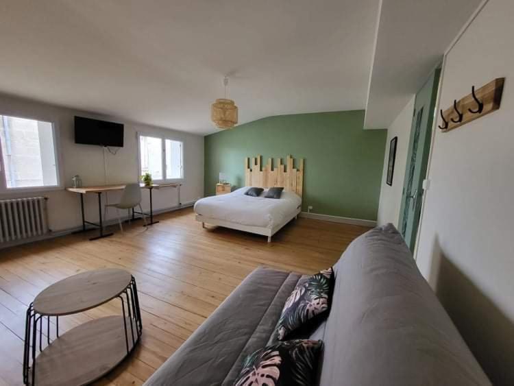 Vila La Maison Des Martinettes Etauliers Exteriér fotografie