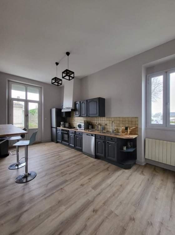 Vila La Maison Des Martinettes Etauliers Exteriér fotografie